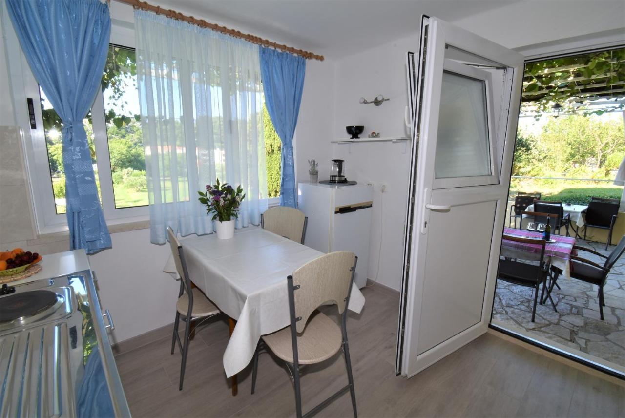 Guesthouse Kanjuo Mlini Exteriör bild