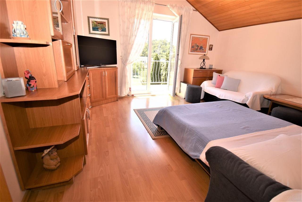 Guesthouse Kanjuo Mlini Exteriör bild