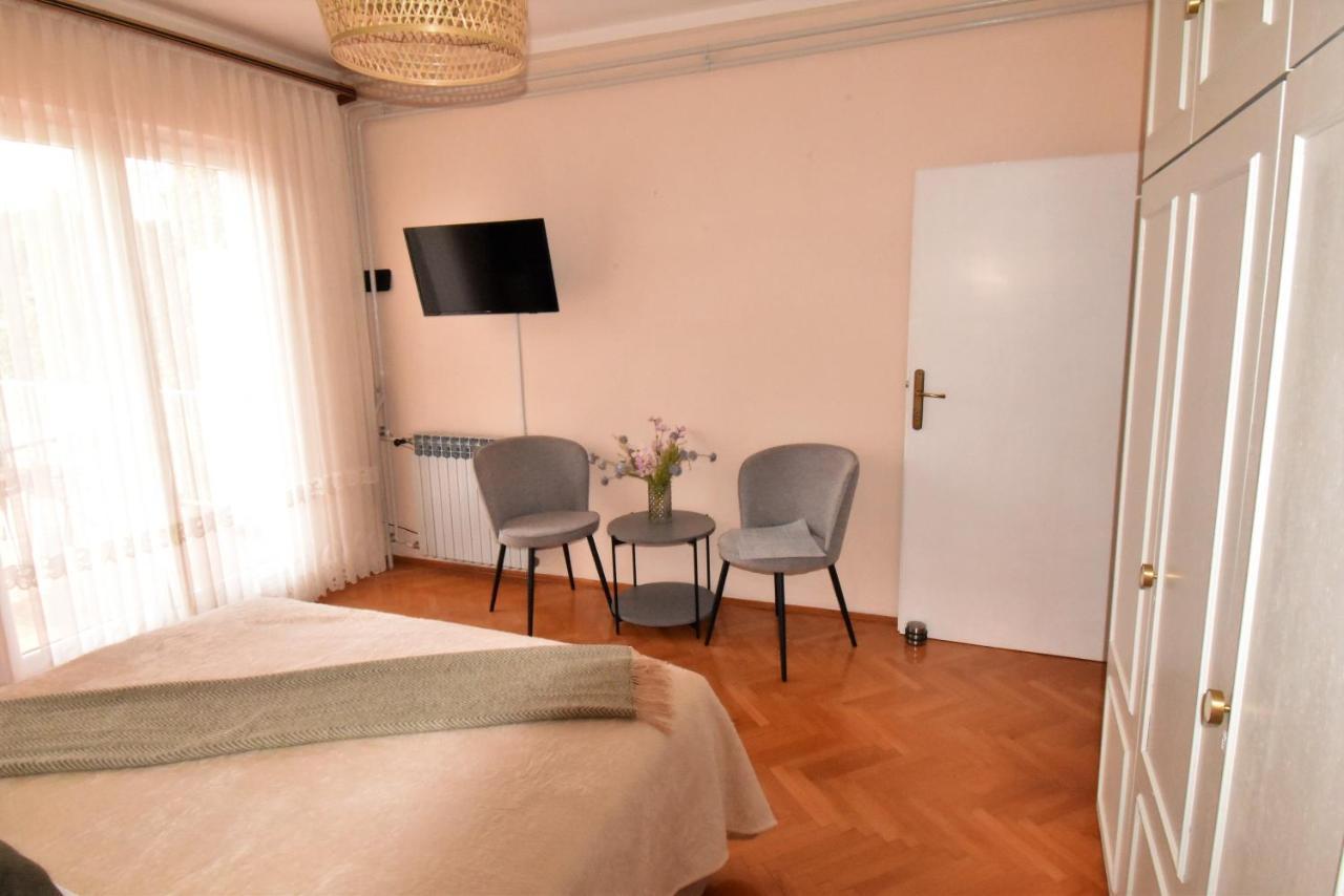 Guesthouse Kanjuo Mlini Exteriör bild